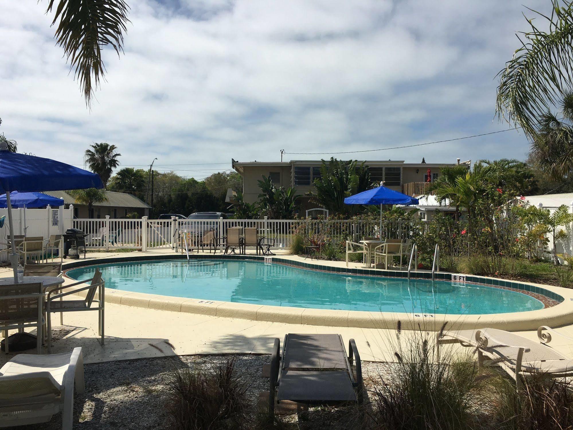 Summerside Inn,Clearwater Belleair エクステリア 写真